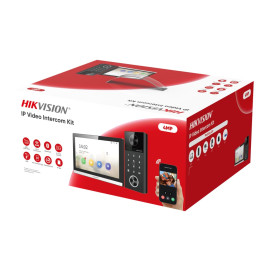 HIKVISION DS-KIS612-P - Kit Interphone Vidéo IP 