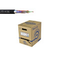 ELBAC CABLE RESEAU F/UTP CAT5E INTERIEUR/EXTERIEUR 250M NOIR