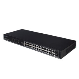 Switch PoE 24 ports Teclink TLSW2024-225 - 225W IEEE