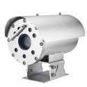 Caméra Hanwha TNO-6322ER Anti-Explosion Inox IR 70m