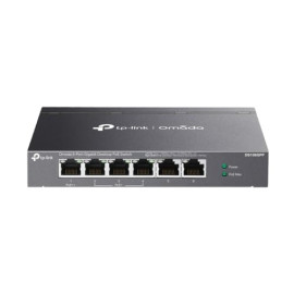 Switch TP-Link DS106GPP 6 ports Gigabit PoE+ bureau