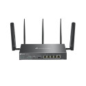 Routeur VPN 4G+ Cat6 TP-Link Omada ER706W-4G AX3000