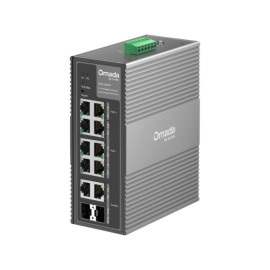 Switch industriel TP-Link IES210GPP 10 ports PoE+ Omada