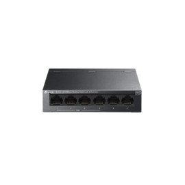 Switch PoE+ TP-Link LS106P 6 ports 10/100 Mbps bureau