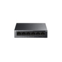 Switch PoE+ TP-Link LS106P 6 ports 10/100 Mbps bureau