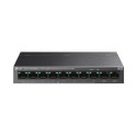 Switch PoE+ TP-Link LS1210P 8 ports - Bureau 10 ports