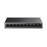 Switch PoE+ TP-Link LS1210P 8 ports - Bureau 10 ports