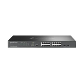 Switch TP-Link SG3218XP-M2 16 ports 2.5G L2+ PoE+