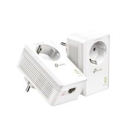Kit CPL AV1000 Gigabit TP-Link TL-PA7017P - Prise gigogne