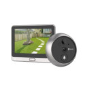 Visiophone EZVIZ DP2 2K - Sonnette judas Wi-Fi 3MP