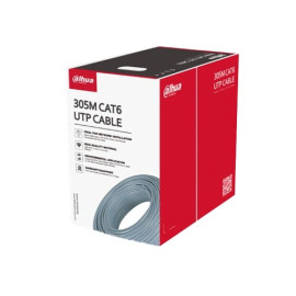 Déployez le câble UTP CAT6 Dahua PFM920I-6UN-CN 305 m PoE