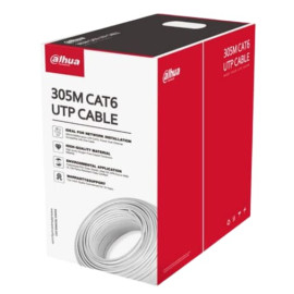 Câblez votre réseau IP avec le Dahua PFM920I-6UN-CN CAT6