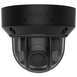 AJAX DomeCam HLVF (8 Mp) Noir 