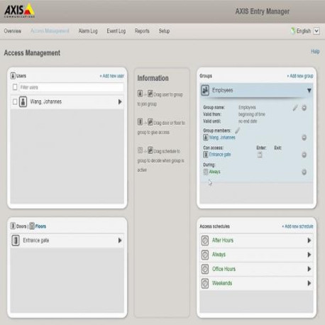 AXIS License Plate Verifier