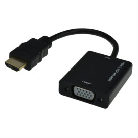 ELBAC CÂBLE CONVERTISSEUR HDMI VGA (HDMI-VGA) 
