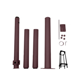 TECLINK POTEAU DE 5 MÈTRES POUR L INSTALLATION DE CAMÉRAS