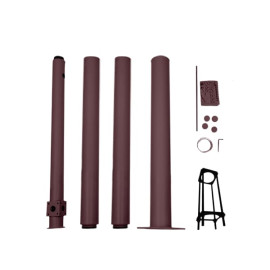 TECLINK POTEAU DE 6 MÈTRES POUR L INSTALLATION DE CAMÉRAS