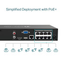 TP-LINK VIGI NVR1008H-8MP 