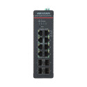 HIKVISION DS-3T1512HP-SI-8P4FKIT(75W) 