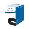 TECLINK Câble réseau CAT6 FTP 305 m Noir Extérieur 