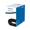 TECLINK Câble réseau CAT6 UTP 305 m Noir Extérieur 