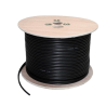 TECLINK Câble réseau CAT6 UTP 500 m Noir Extérieur 