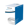 TECLINK Câble réseau CAT6 UTP/LSZH 305 m Blanc 