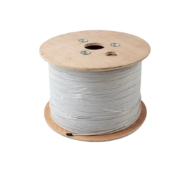 TECLINK Câble réseau CAT6A FTP 305m Blanc 