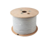 TECLINK Câble réseau CAT6A FTP 500m Blanc 