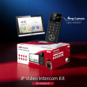 HIKVISION DS-KIS612-P - Kit Interphone Vidéo IP |