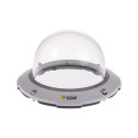 AXIS TQ6809 Dôme à revêtement dur Transparen caisson de protection
