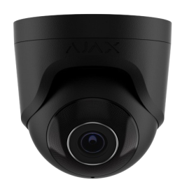 AJAX TurretCam (8 Mp/2.8 mm) Noir