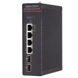 HIKVISION DS-3T1506HP-SI-4P2F/NO POWER UNIT 