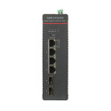 HIKVISION DS-3T1506HP-SI-4P2F/NO POWER UNIT 