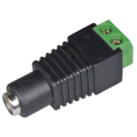 ELBAC Lot de 30 connecteurs DV femelle avec bornier pour 2