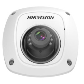 HIKVISION Caméra 2MP Obj 2,8mm certifié transport - M12 Poe/12v IP66-IK10 (DS-2XM6122G1-IM/ND) caméra de surveillance