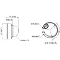 HIKVISION DS-2CD1143G2-LIU(2.8MM)(BLACK)