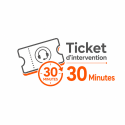 Ticket d'intervention 30 Minutes
