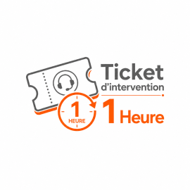 Ticket d'intervention 1 Heure