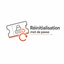 Réinitialisation mot de passe d'un élément IP