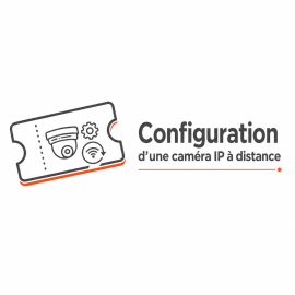 Configuration d'une caméra IP à distance