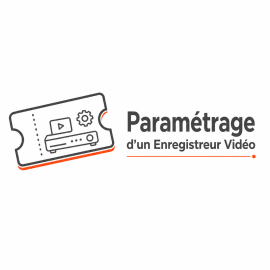 Paramétrage d'un Enregistreur Vidéo 1-16 caméras