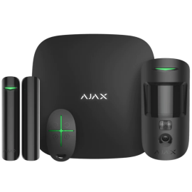 AJAX StarterKit Cam Plus HDR (8EU) ASP Black 