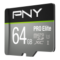 PNY MicroSD 64Go PRO Elite carte microSD 2
