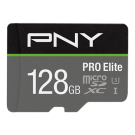 Carte microSD PNY PRO Elite 128Go Ultra HD 4K