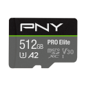 PNY MicroSD 512Go PRO Elite carte microSD 1