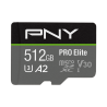 PNY MicroSD 512Go PRO Elite carte microSD 1