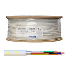 ELBAC ALARME SOUPLE LSZH 08×0.22 Cu SCR - B2ca-s1a d1 a1 