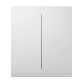 AJAX BASELINE Ajax CenterButton (2-gang) white (BASELINE)