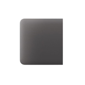 AJAX BASELINE Ajax SideButton (1-gang/2-way) grey (BASELINE)